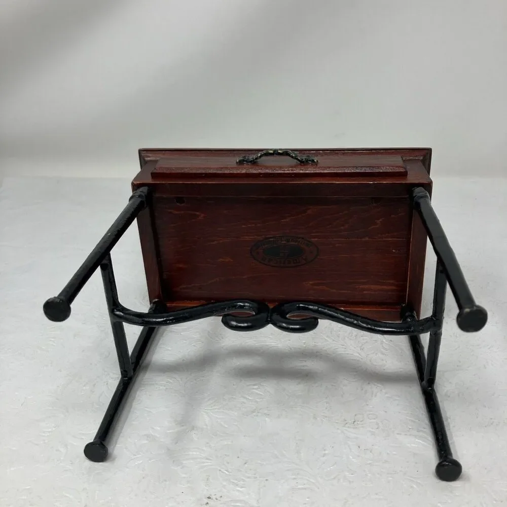American Heirloom Collection Doll House Hall Table w Single Drawer 1:6 Wood
